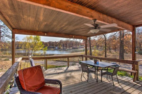 Kingston Getaway Less Than 2 Mi to Lake Texoma!
